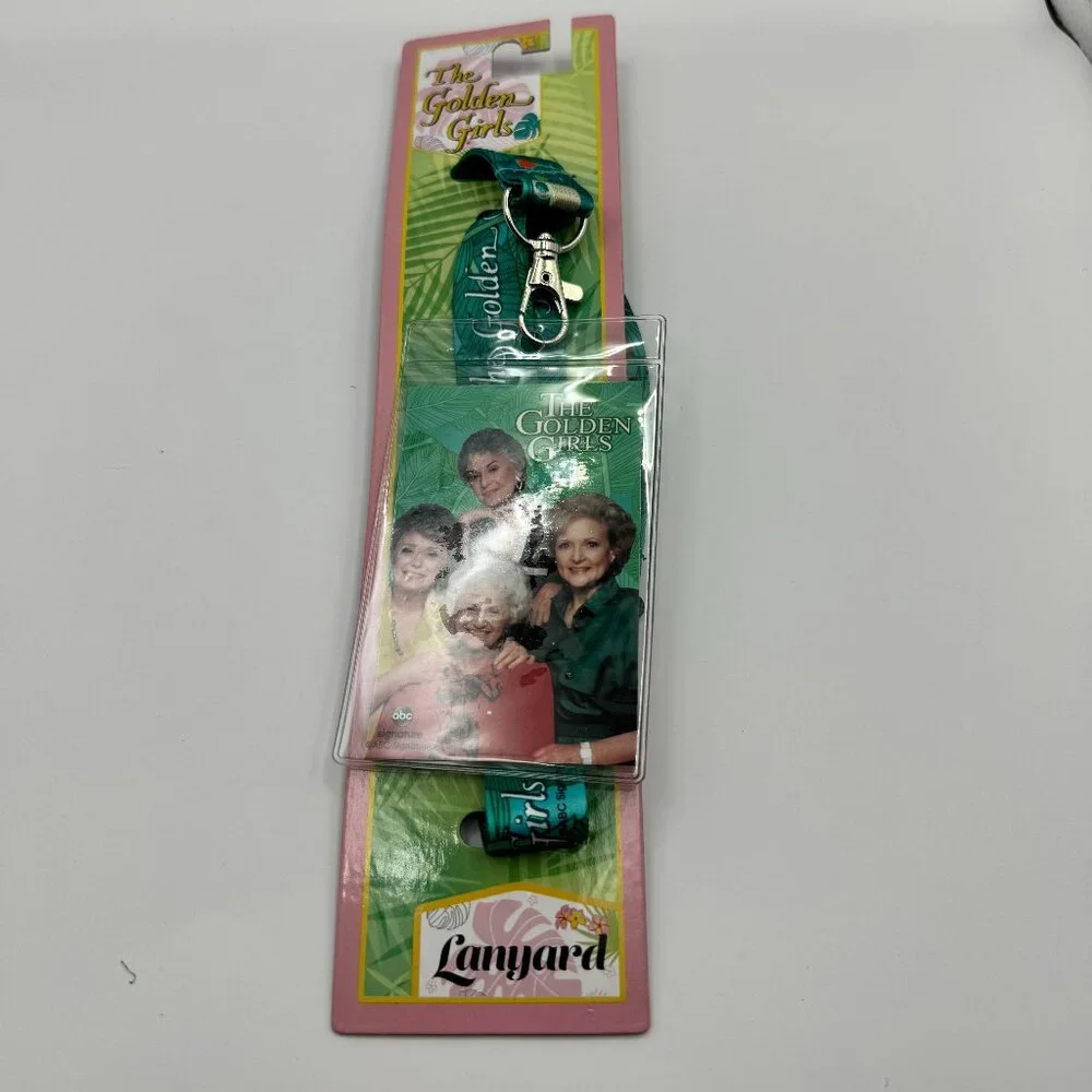 Golden Girls Lanyard with Photo Badge - 20